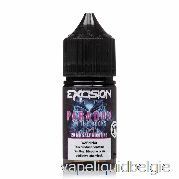 Vape Smaken Paradox Op Ijs - Excisiezout - Alt Zero - 30ml 40mg